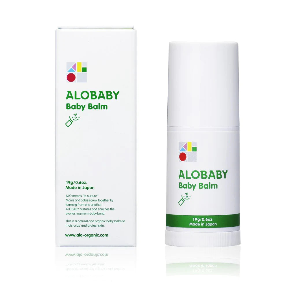 Alobaby Organic Baby Blam/Alobaby天然有机宝宝保湿护肤棒 19g