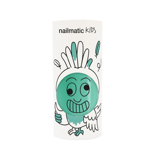Nailmatic Water-based Kids Nail Polish-RIO Mint Green