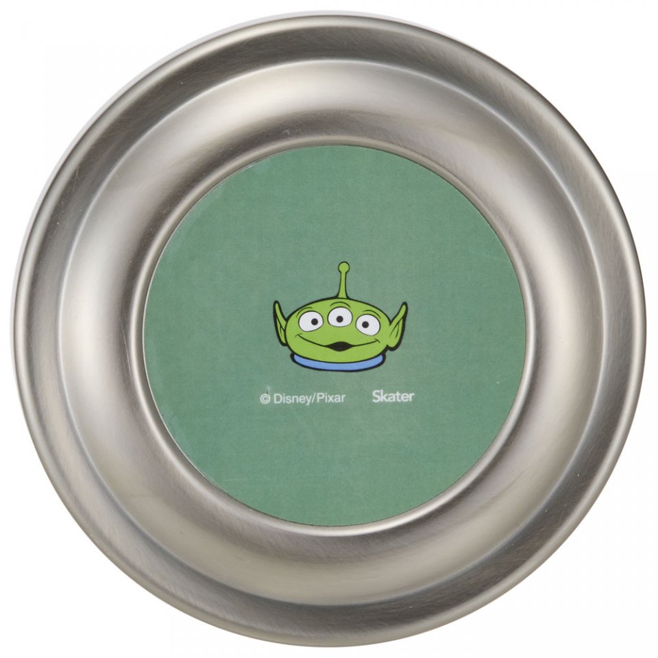Skater Antibacterial Vacuum Stainless Lunch Box-Toy Story/Skater超轻真空不锈钢抗菌双层保温饭盒 玩具总动员 600ml
