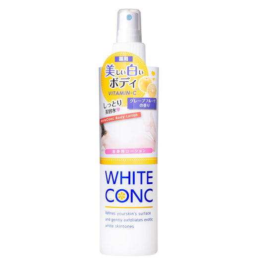 White Conc Vitamin C Whitening Body Toner Spray/White Conc维C全身美白保湿喷雾 245ml
