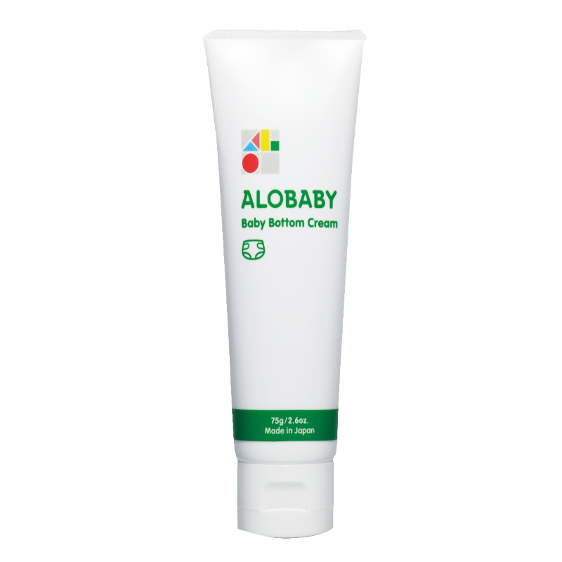 Alobaby Organic Baby Bottom Cream/Alobaby天然有机宝宝护臀霜 75g