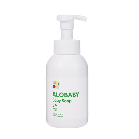 Alobaby Organic 2-in1 Baby Soap/Alobaby天然有机宝宝洗发沐浴二合一 400ml