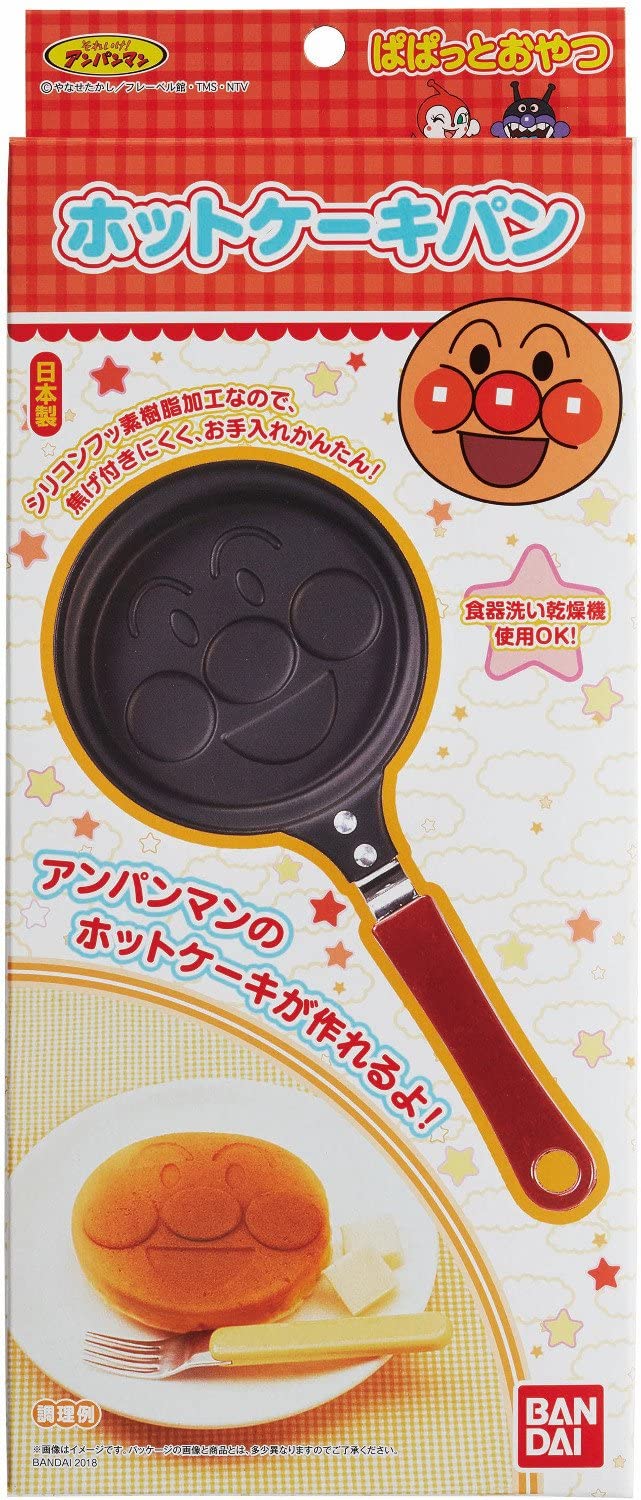 Anpanman Pancake Pan 面包超人煎饼锅