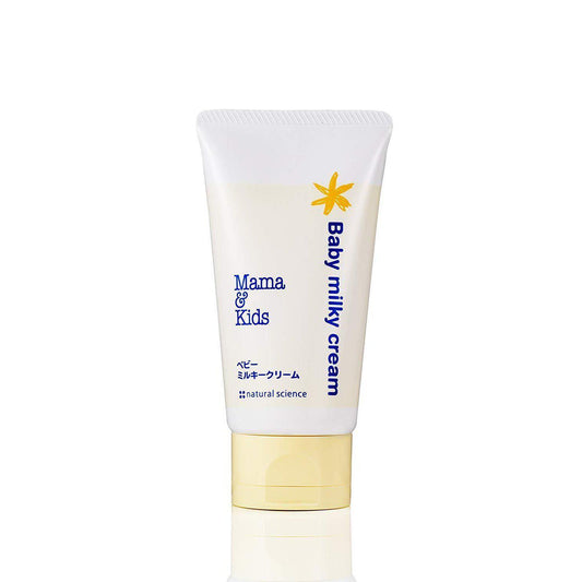 Mama&kids Milky Cream/Mama&kids牛奶滋养面霜 0month+ 75g