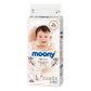 Unicharm Moony Natural Diaper - Tape Style 尤妮佳皇家有机棉纸尿裤 NB-L