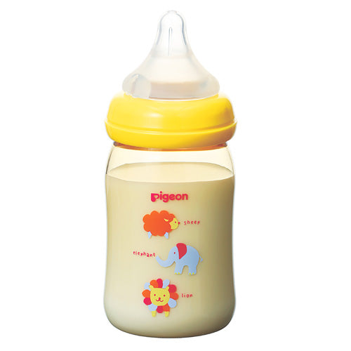 Pigeon Milk Bottle - PPSU 贝亲经典PPSU奶瓶 160ml Classic Yellow